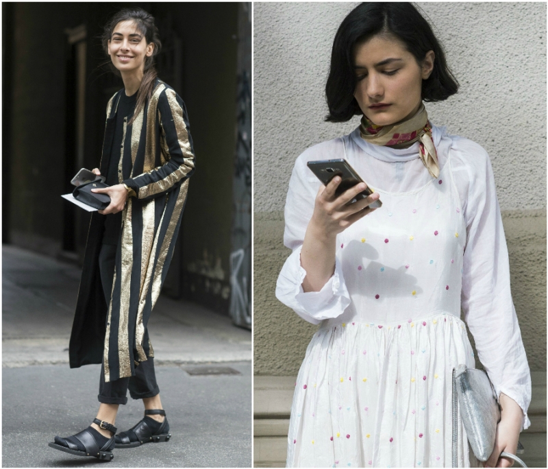 О любимом цвете - «Мода»