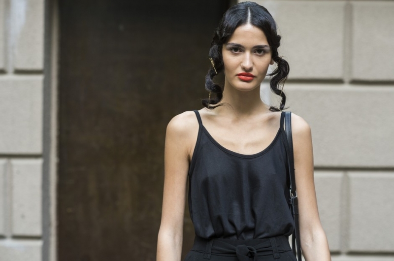 О любимом цвете - «Мода»