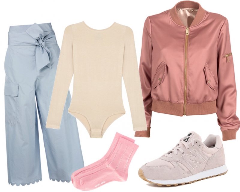 С блузой в викторианском стиле - «Мода»