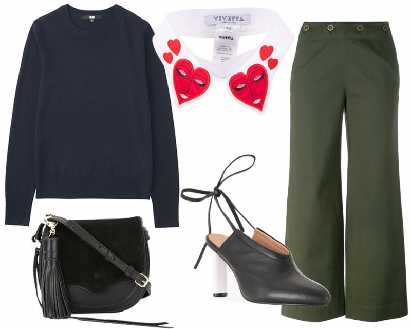 С блузой в викторианском стиле - «Мода»