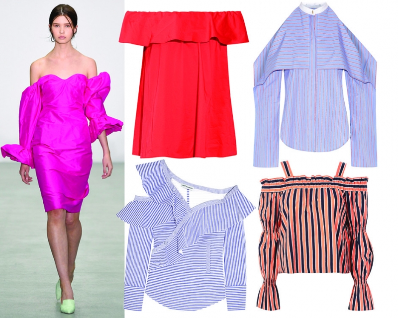 Голые плечи  - «Мода»