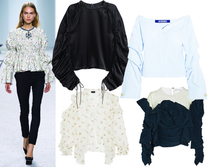 Голые плечи  - «Мода»