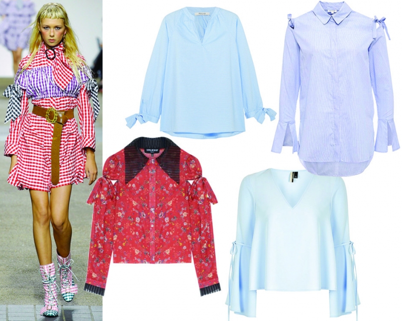 Голые плечи  - «Мода»