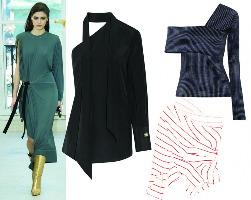 Голые плечи  - «Мода»