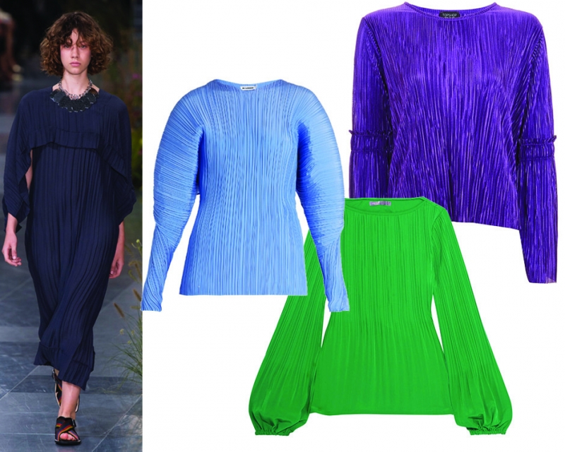 Голые плечи  - «Мода»