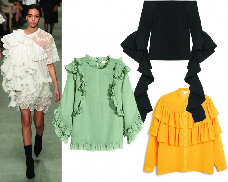 Голые плечи  - «Мода»