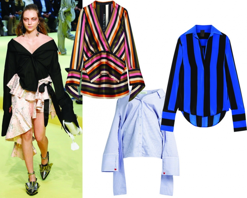 Голые плечи  - «Мода»