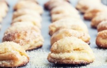 Творожное печенье Гусиные лапки - «Кулинарные видео рецепты»