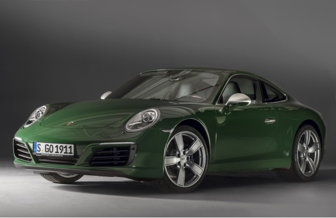 Миллионный Porsche 911 стилизовали под модель 50-летней давности