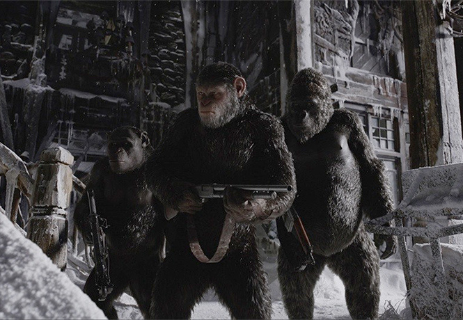 «Планета обезьян: Война» — новый русский трейлер, и он эпичен!