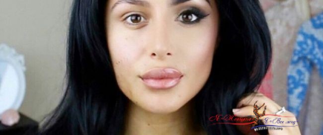 Новый тренд в макияже: наносить косметику лишь на одну половину лица