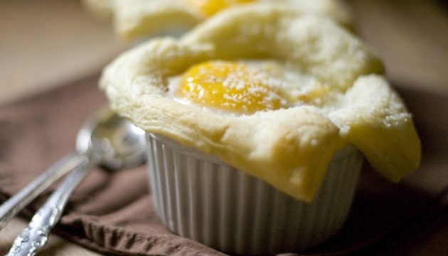 Яйца, запечённые с картофелем - «Закуски»
