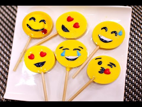 Candy emoji - mmm... Delicious!  - «Видео советы»
