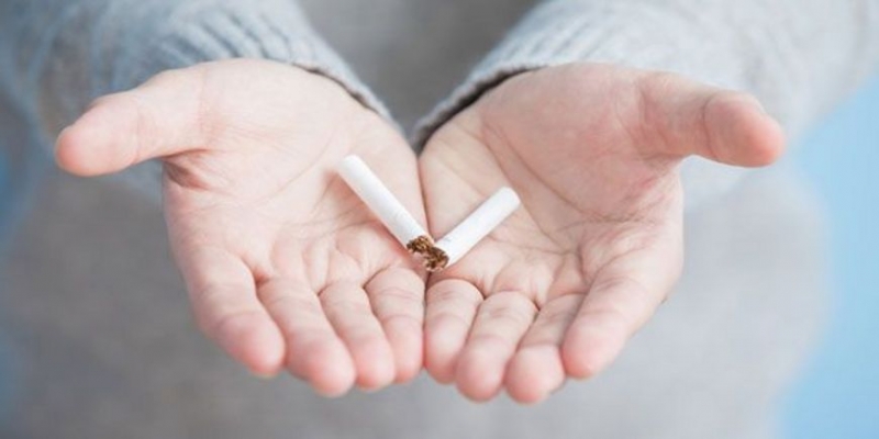 Минус сигарета - «Здоровье»