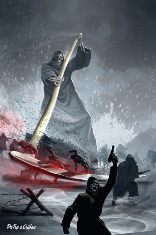 Злободневные и смешные иллюстрации румынского дуэта художников