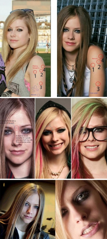 Аврил Лавин давно мертва и заменена двойником