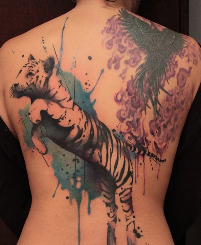 Узор на всю жизнь: 10 главных стилей современных татуировок