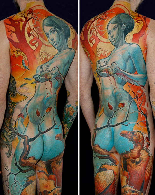 Узор на всю жизнь: 10 главных стилей современных татуировок