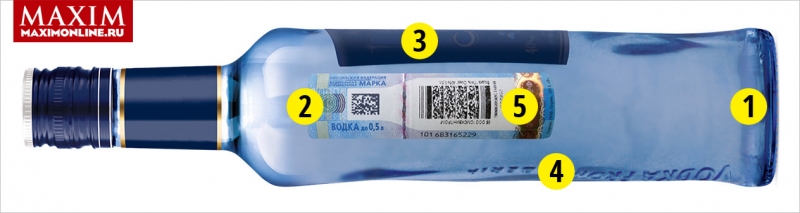 Как отличать фирменную водку от фальшивки: 5 простых шагов