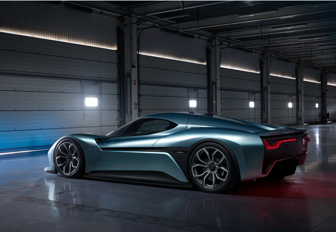 Китайский суперкар Nio EP9 установил рекорд Нюрбургринга Китайский суперкар Nio EP9 установил рекорд Нюрбургринга