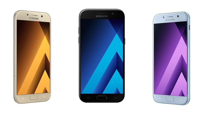 Продвинутый минимализм: Samsung Galaxy A5