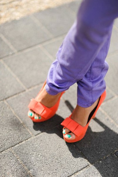 Эффектные сочетания ярких цветов - «Стиль жизни» Эффектные сочетания ярких цветов - «Стиль жизни»