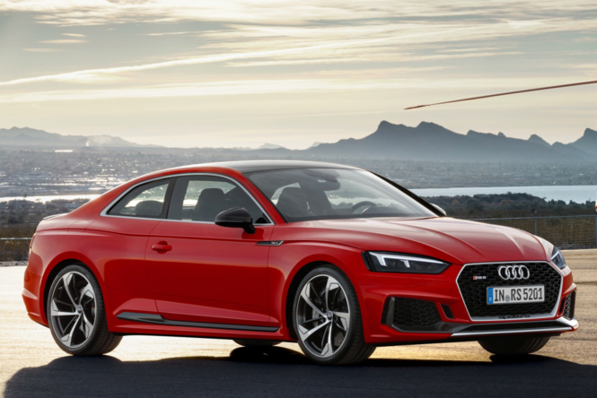 Отвечаем на главные вопросы об Audi RS 5 Coupe