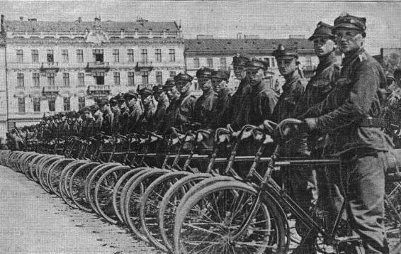 Непридуманная история велосипедных войск