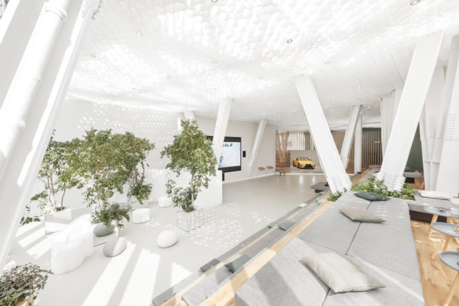 Lexus Dome — новое мультифункциональное пространство в Москве