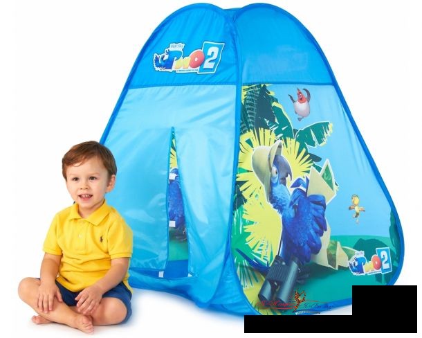 Детская палатка – уютный домик для весёлых игр