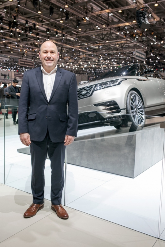 Все без ума от Range Rover Velar