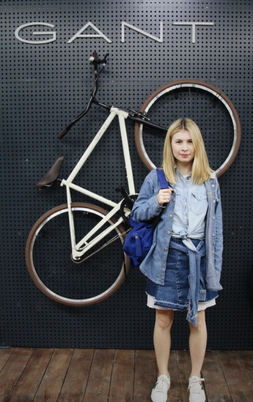 Велолето с Gant и Electra: совместное мероприятие брендов в Artplay