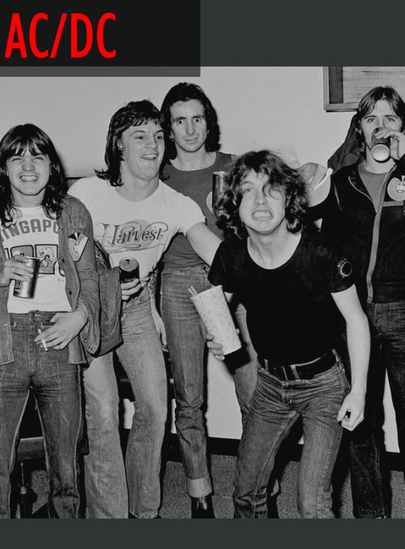 Когда знаменитые группы были молодыми и смешными