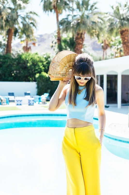 Эффектные сочетания ярких цветов - «Стиль жизни»