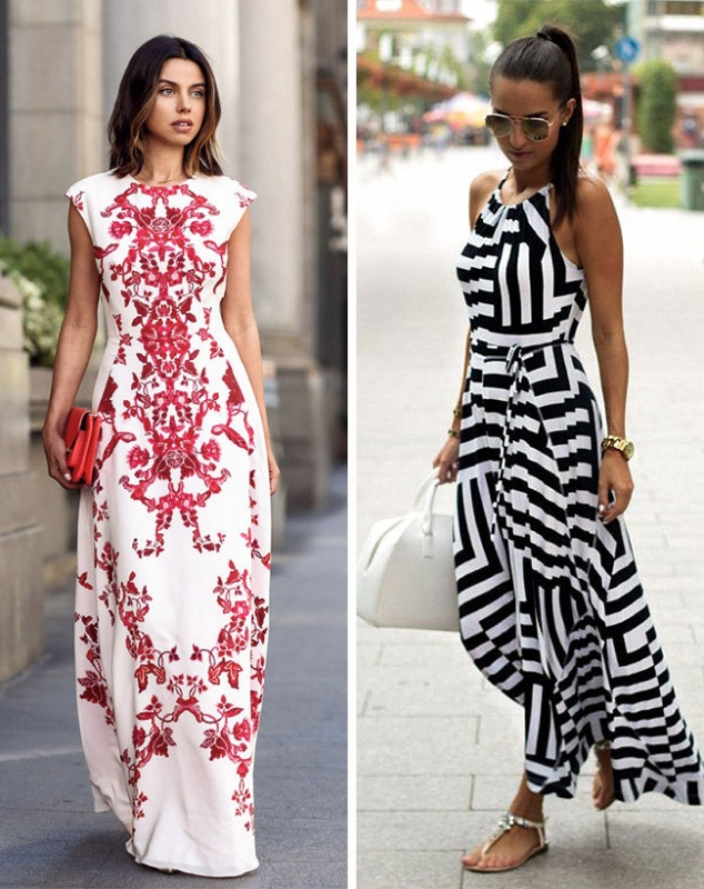 9 идей для длинных платьев - «Стиль жизни»