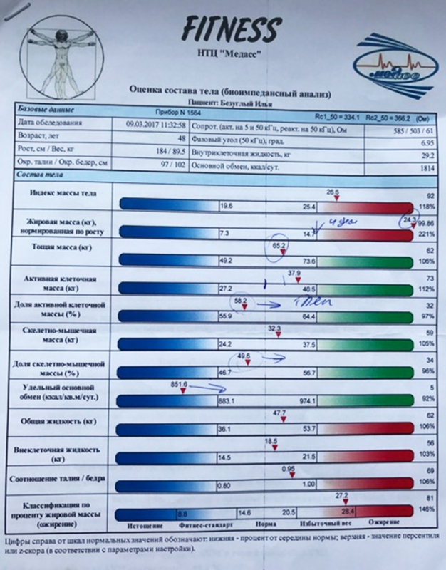 Как быстро привести себя в форму