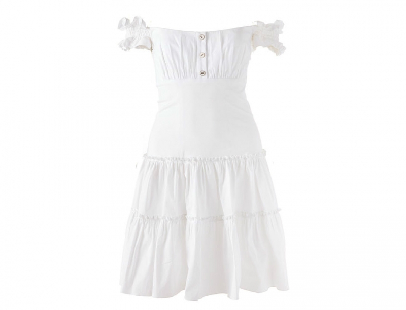 10 идеальных белых платьев для этого лета - «Стиль жизни»