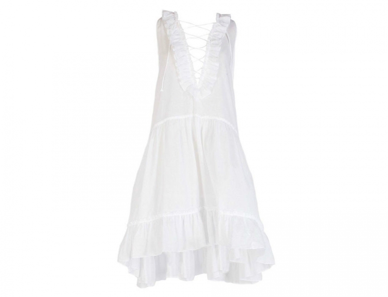 10 идеальных белых платьев для этого лета - «Стиль жизни»