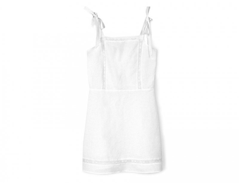 10 идеальных белых платьев для этого лета - «Стиль жизни»