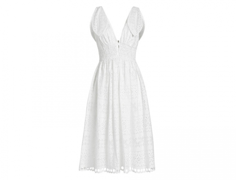 10 идеальных белых платьев для этого лета - «Стиль жизни»