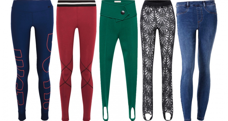 Модная деталь: легинсы - «Стиль жизни»