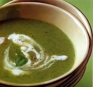 Суп из цукини - «Первое блюдо»