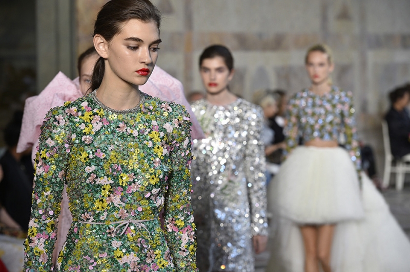 Показ Giambattista Valli Couture - «Стиль жизни»
