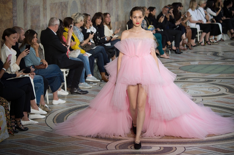 Показ Giambattista Valli Couture - «Стиль жизни»
