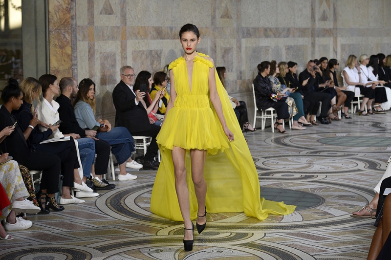 Показ Giambattista Valli Couture - «Стиль жизни»