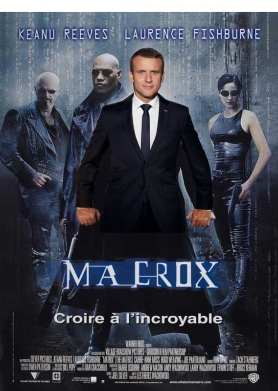 Лучшие фотожабы на президента Франции Эммануэля Макрона!