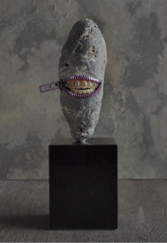 Невероятные каменные скульптуры японского художника Хиротоши Ито