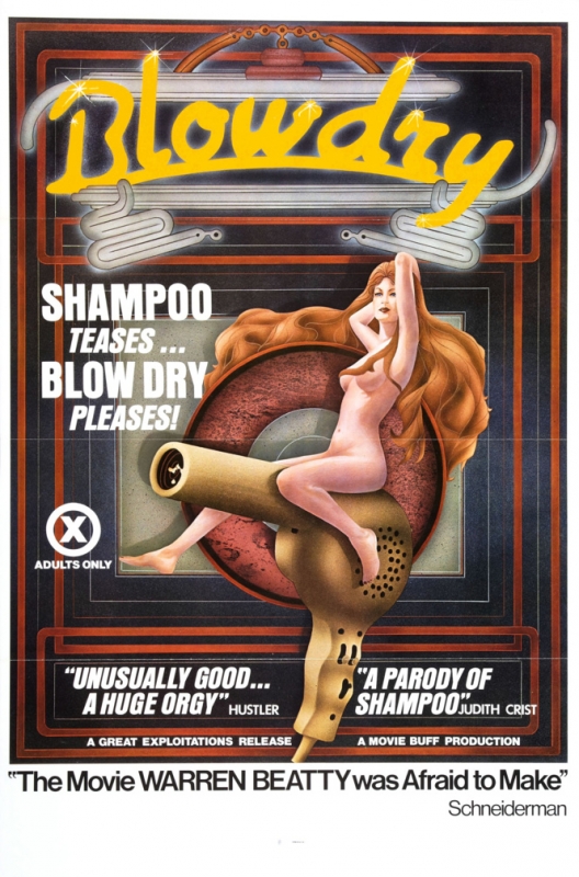 Самые шикарные рисованные постеры эротических фильмов