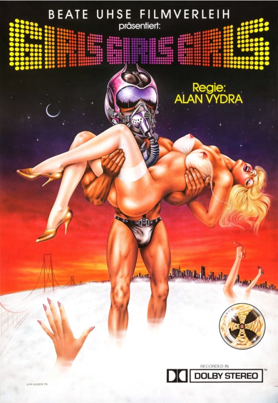 Самые шикарные рисованные постеры эротических фильмов