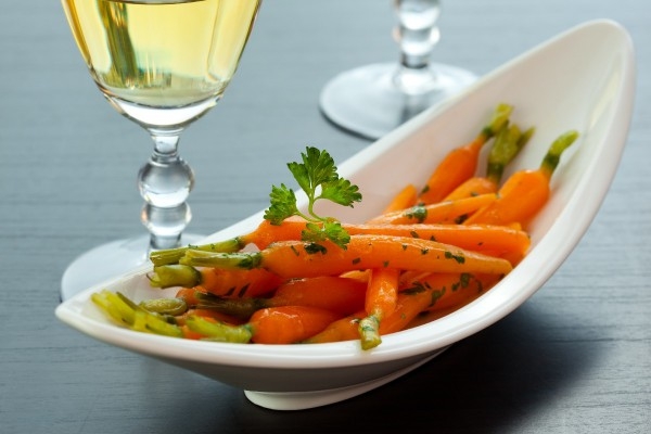 Карамелизированная морковь (ВИДЕО) - «Второе блюдо»